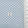 Net Solid Mesh Spandex Polyester Knit Fabric - FAB1803 - Light sky blue