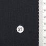 Solid Twill Polyester Spandex Rayon Woven Fabric - FAB1737 - Black