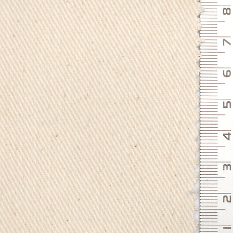 7s Solid Twill Washing Cotton Woven Fabric - FAB1756 - 1.Light Pink-2.Light Blue-3.Cream-4.White-5.Beige-6.Tan-7.Darker Tan-8.Military Green-9.Salmon Pink-10.Brown 