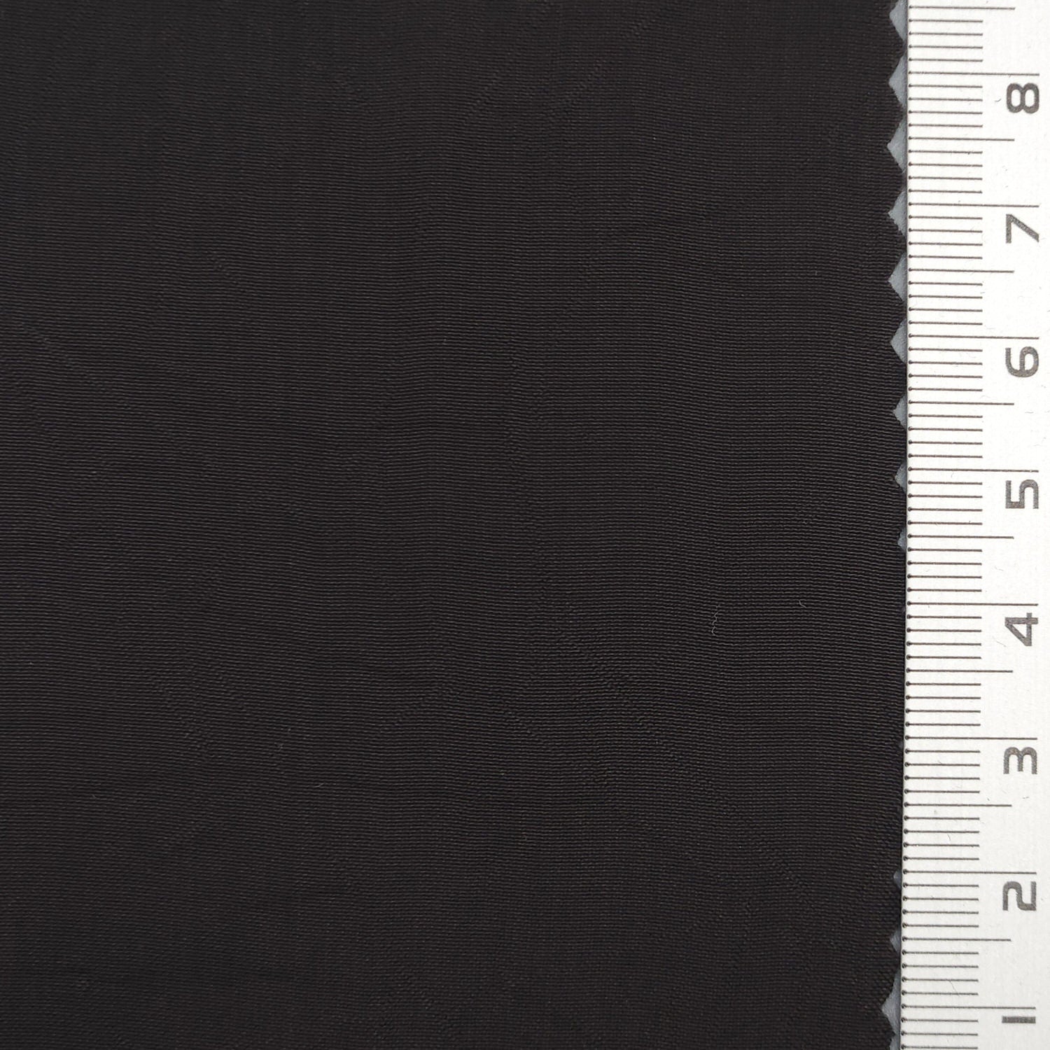Solid Crease Satin Rayon Woven Fabric - FAB 1730 - 5.Light Black
