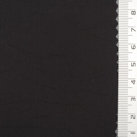 Solid Crease Satin Rayon Woven Fabric - FAB1730 - 1.Brown-2.Navy-3.Pink-4.Mint Green-5.Light Black-6.Royal Blue-7.Light Gray-8.Dark Gray-9.Dark Green-10.Purple 