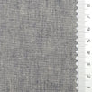 21 Count Solid Plain Linen Cotton Woven Fabric - FAB1785 - 1.Natural linen-2.Light blue-gray-3.Medium gray-4.Charcoal gray-5.Dark gray-6.Black gray 