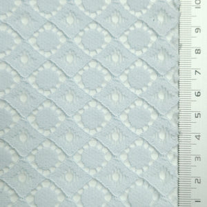 Solid Dot Lace Cotton Nylon Knit Fabric | FAB1560 | 1.Black, 2.White, 3.Ivory, 4.Pink, 5.Mint, 6.Beige by Fabricis.com #