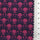 Floral Jacquard YarnDyed Polyester Woven Fabric - FAB1625 - 1.Red-2.Blue-3.Lilac-4.White-5.Garnet-6.Green-7.Black 