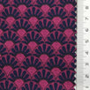 Floral Jacquard YarnDyed Polyester Woven Fabric - FAB1625 - 1.Red-2.Blue-3.Lilac-4.White-5.Garnet-6.Green-7.Black 