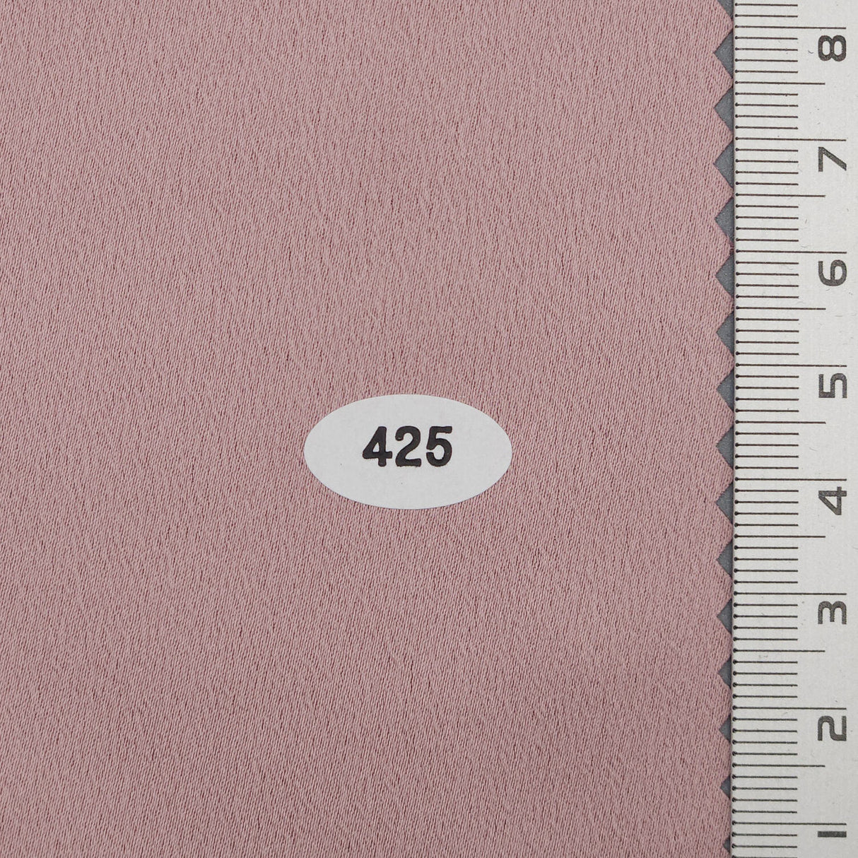 Solid Crepe Charmeuse Satin Polyester Woven Fabric - FAB1739 - Dusty Rose