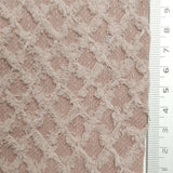 Solid Diamond Polyester Spandex Knit Fabric | FAB1582 | 1.Perano, 2.Prim, 3.Yellow, 4.White, 5.Lily, 6.Alto, 7.William, 8.Zumthor, 9.Submarine, 10.Black by Fabricis.com #