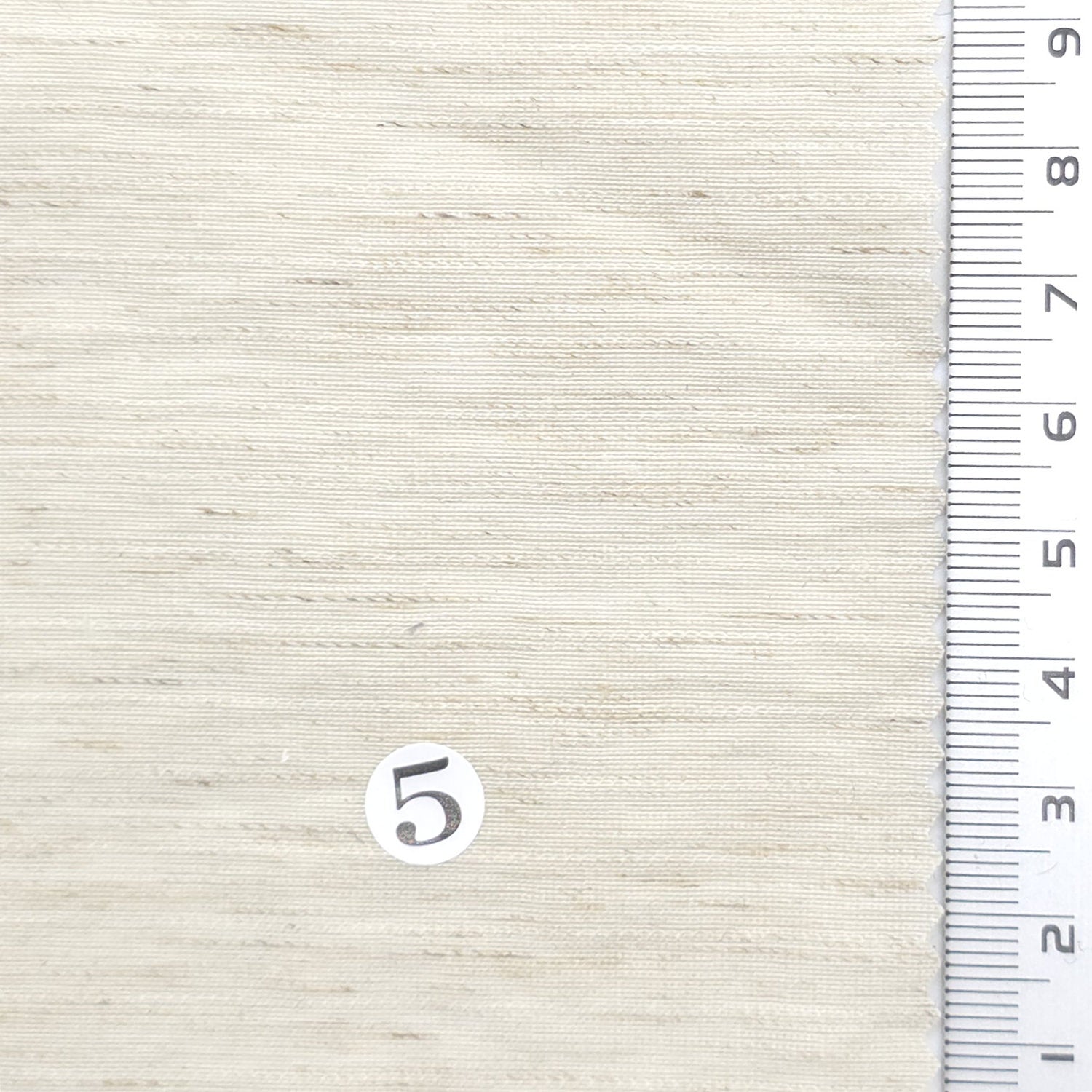 Solid Rayon Nylon Linen Woven Fabric - FAB1975 - Off White