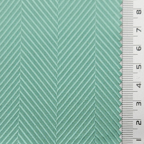 Solid Herringbone Silk Woven Fabric - FAB1630 - 1.Beige-2.Brown-3.Charcoal-4.Mint-5.Grey Blue-6.Green-7.Red-8.White-9.Black 