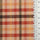 Tartan Plaid Check YarnDyed Spandex Polyester Woven Fabric - FAB1807 - 1.Brown and blue plaid-2.Teal/turquoise and white plaid-3.Khaki and brown plaid-4.Navy blue and tan plaid-5.Coral pink and red plaid 