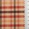 5.Coral pink and red plaid