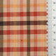 5.Coral pink and red plaid