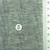 Warm Gray - Cable Jacquard Poly Span Knit Fabric - FAB1857