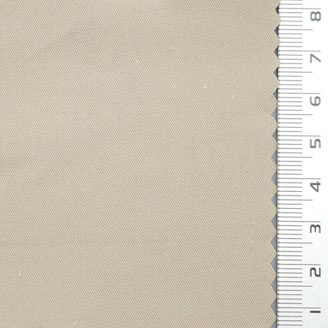 30s High Density Solid Twill Washing Cotton Woven Fabric - FAB1672 - 1.Old Lace-2.Apricot White-3.Catskill White-4.Buttery White-5.Tea-6.Chino-7.Muddy Waters-8.Muesli-9.Parchment-10.Go Ben 