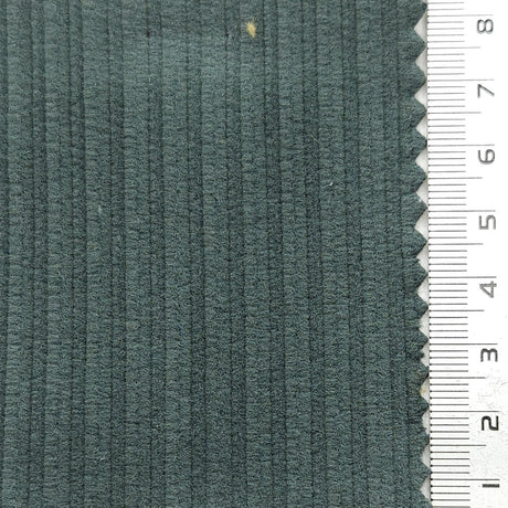 8Wale Solid Corduroy Cotton Woven Fabric - FAB1657 - 1.Himalaya-2.Green Spring-3.Shadow-4.Space Shuttle-5.Blue Dianne-6.Cream Can-7.Heather-8.East Bay-9.Chilean Heath-10.Coconut Cream 