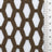 Khaki Airy Zigzag Mesh Poly Knit Fabric - FAB1849