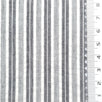 Black - Dobby Stripe Woven Cotton Poly Shirting Fabric - FAB1859