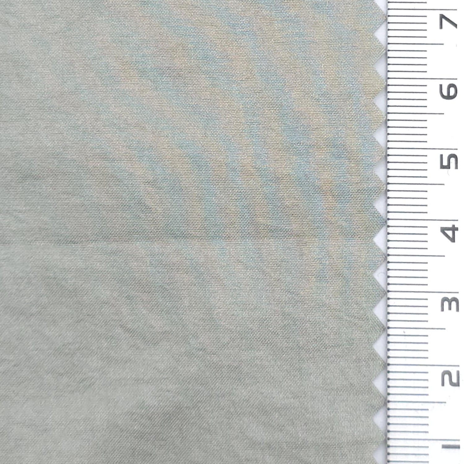 1.Himalaya-2.Link Water-3.Comet-4.Chathams Blue-5.Brown - Solid Metallic Nylon Woven Fabric - FAB 1554
