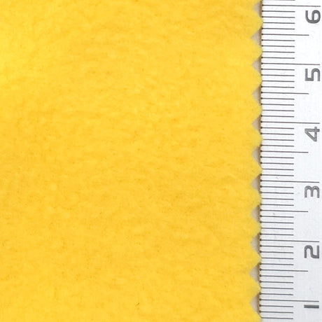 1: Green-2: Lime Green-3: Pale Pink-4: Pink-5: Yellow - Soft Medium Weight Double Sided Poly Fleece Knit Fabric - FAB 1921