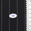 20 mm Pin Stripe Spandex Polyester Metallic Rayon Woven Fabric - FAB1751 - 1.Charcoal-2.Navy-3.Dark Navy-4.White-5.Black 