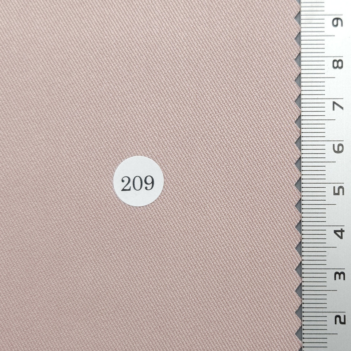 Solid Twill Polyester Rayon Spandex Woven Fabric - FAB1694