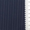 Pencil Stripe Plain Rayon Spandex Polyester Woven Fabric - FAB1782 - 1.Black-2.Light gray-3.Beige-4.Slate Gray-5.Navy blue-6.Dark Navy 