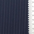 1.Black-2.Light gray-3.Beige-4.Slate Gray-5.Navy blue - Pencil Stripe Plain Rayon Spandex Polyester Woven Fabric - FAB 1782