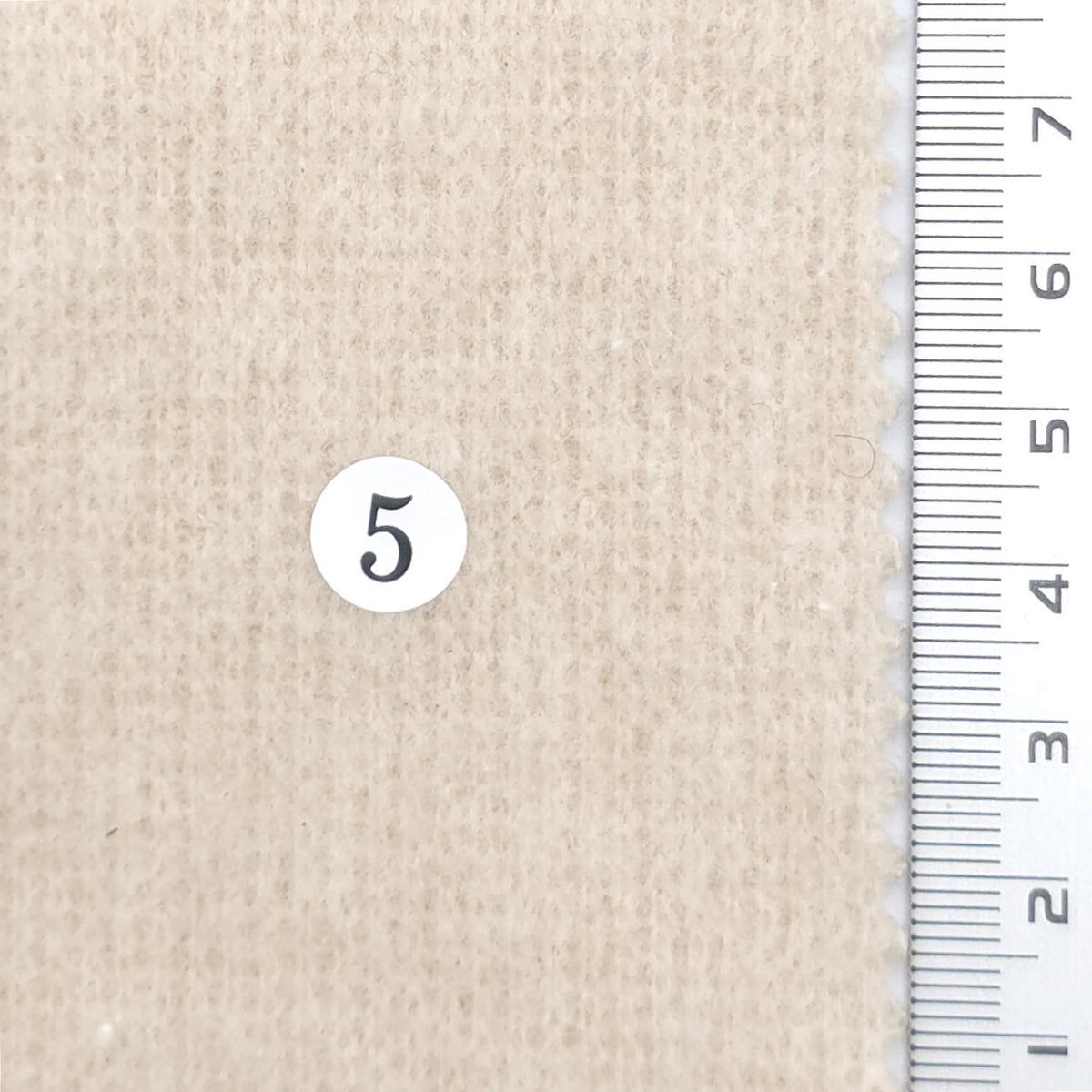 Solid Acrylic Cotton Knit Fabric - FAB1973 - Beige