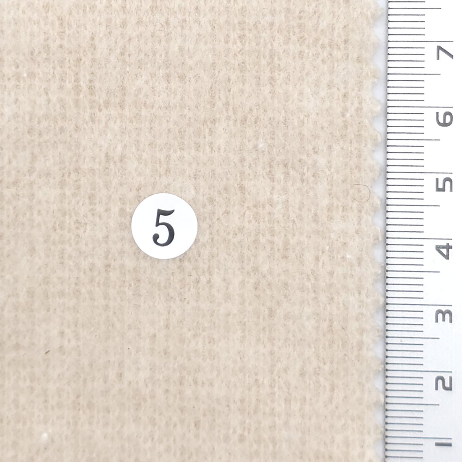 Solid Acrylic Cotton Knit Fabric - FAB1973 - Beige