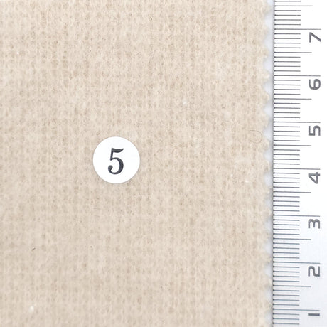 Solid Acrylic Cotton Knit Fabric - FAB1973 - Beige