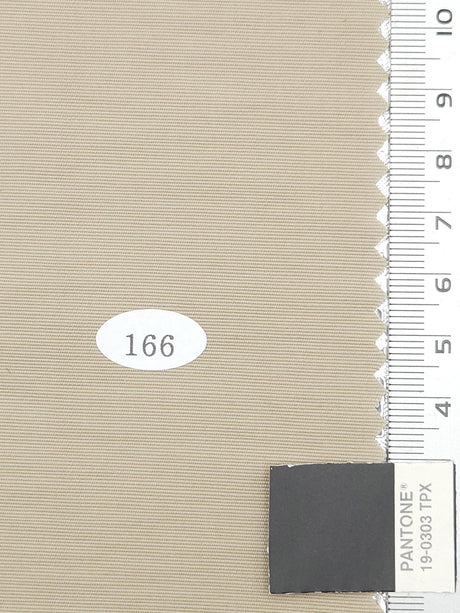 Solid Recycled Nylon Cotton Woven Fabric - FAB1709 - 1.Grey Cloud-2.Coral Reef-3.Dawn Pink-4.Old Lace-5.Vanilla-6.Almond Frost-7.Tealish Blue-8.Charcoal-9.Black 
