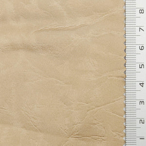 Solid Crease Satin Polyester Woven Fabric - FAB1791 - Tan