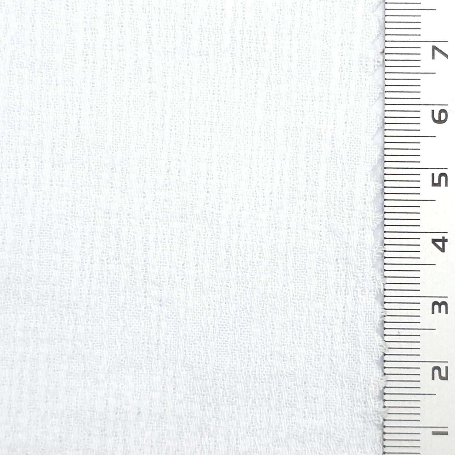 Yoryu Cotton Woven Fabric - FAB 1465 - 5.White