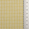 Check Cotton Woven Fabric | FAB1549 | 1.Soft Peach, 2.Spring Wood, 3.Onahau, 4.Green, 5.Yellow, 6.Orange, 7.Snuff, 8.Periwinkle, 9.Pale Cornflower Blue, 10.Black by Fabricis.com #