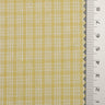 Check Cotton Woven Fabric | FAB1549 | 1.Soft Peach, 2.Spring Wood, 3.Onahau, 4.Green, 5.Yellow, 6.Orange, 7.Snuff, 8.Periwinkle, 9.Pale Cornflower Blue, 10.Black by Fabricis.com #
