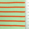 Stripe Rib YarnDyed Spandex Cotton Knit Fabric - FAB1592 - FAB1592-1-FAB1592-2-FAB1592-3-FAB1592-4-FAB1592-5 