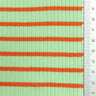 Stripe Rib YarnDyed Spandex Cotton Knit Fabric - FAB1592 - FAB1592-1-FAB1592-2-FAB1592-3-FAB1592-4-FAB1592-5 
