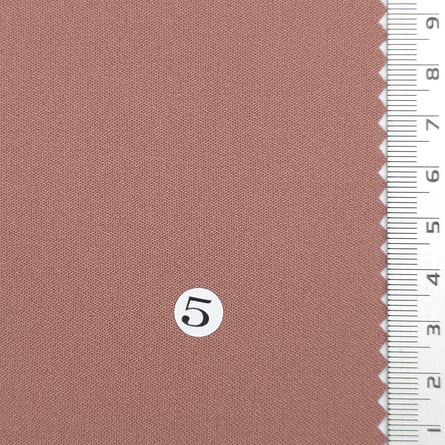 Polyester like Spandex Woven Fabric - FAB 1437 - 5.Coral