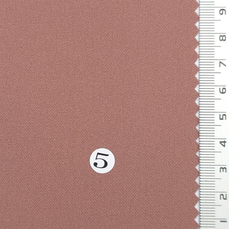 Polyester like Spandex Woven Fabric (V2) - FAB1437 - 1.Pink-2.Yellow-3.Light Yellow-4.Dusty Pink-5.Coral-6.White-7.Ivory-8.Ivory-9.Grey Pink-10.Tan 