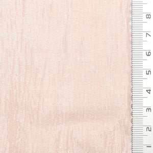 Solid Pleated Satin Acetate Polyester Tencel Woven Fabric - FAB1792 - Light pink