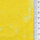 Bright Yellow - Jacquard Floral Poly Woven Fabric - FAB1878