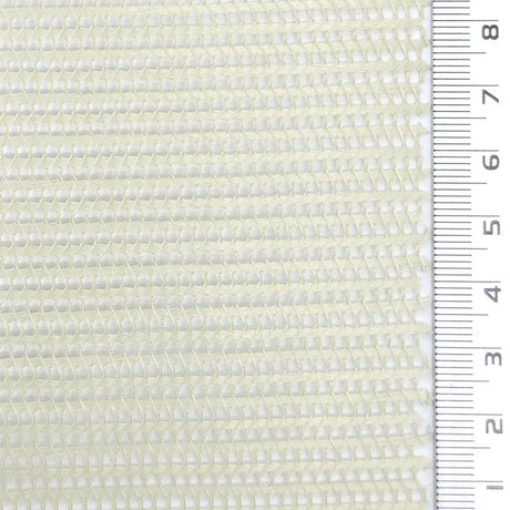1: Off White-2: Coral Pink-3: Beige-4: Light Gray-5: Cream - Resin Finished Rigid Nylon Mesh Knit Fabric - FAB 1943