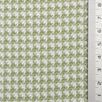 Houndstooth YarnDyed Polyester Spandex Woven Fabric - FAB1686 - 1.Black/White-2.Beige-3.White-4.Blue-5.Green-6.Yellow-7.Pink-8.Red-9.Black/Fushia 