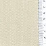 Beige - 17 Count Slub Twill Cotton Poly Woven Fabric - FAB1885