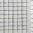 1.Black Plaid-2.Light Beige Plaid-3.Light Blue Plaid-4.Taupe Plaid-5.Medium Gray Plaid - Distinct Check YarnDyed Cotton Polyester Woven Fabric - FAB 1797