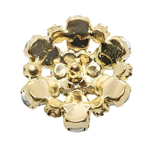 25mm Designer Rhinestone Buttons