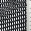 Stripe Mesh Polyester Knit Fabric - FAB1801 - 1.White-2.Ivory-3.Mint Green-4.Navy-5.Black 