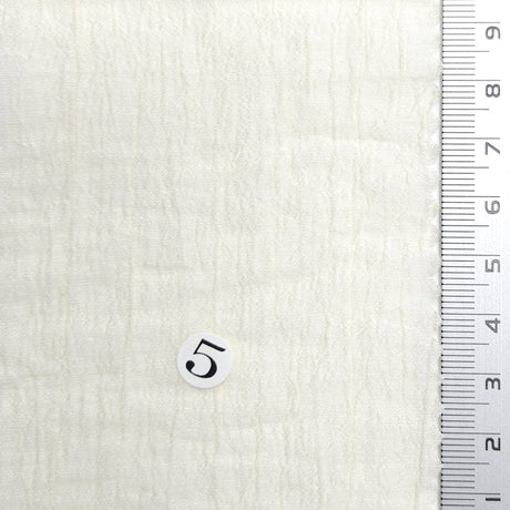 Nylon Tencel Crease Fabric | FAB1283 | 1.Pink, 2.Ivory, 3.White, 4.Ivory White, 5.Beige, 6.Mint, 7.Carolina, 8.Lilac, 9.Yellow, 10.Rose by Fabricis.com #