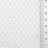 Ivory Mesh Poly Cotton Knit Fabric - FAB1850