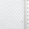 Ivory Mesh Poly Cotton Knit Fabric - FAB1850